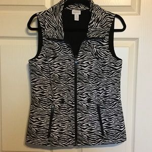 Zenergy by Chicos reversible vest‼️